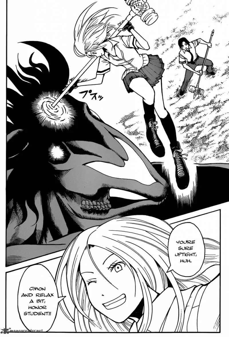 Assassination Classroom Chapter 53 page 7