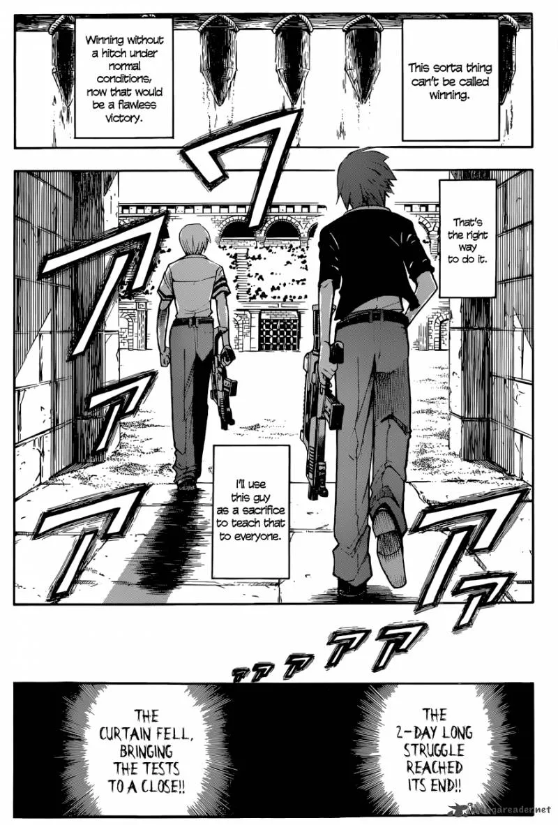 Assassination Classroom Chapter 53 page 19