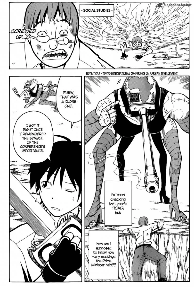 Assassination Classroom Chapter 53 page 14