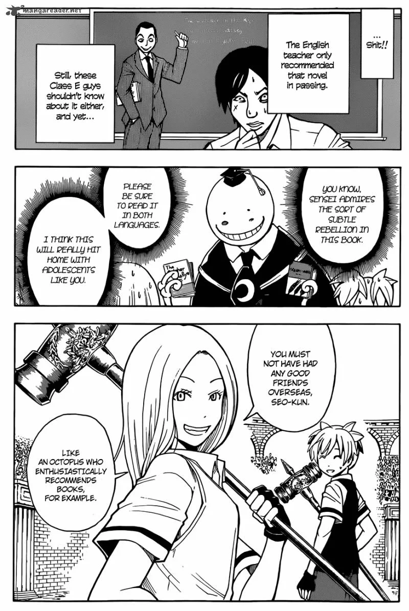 Assassination Classroom Chapter 53 page 10