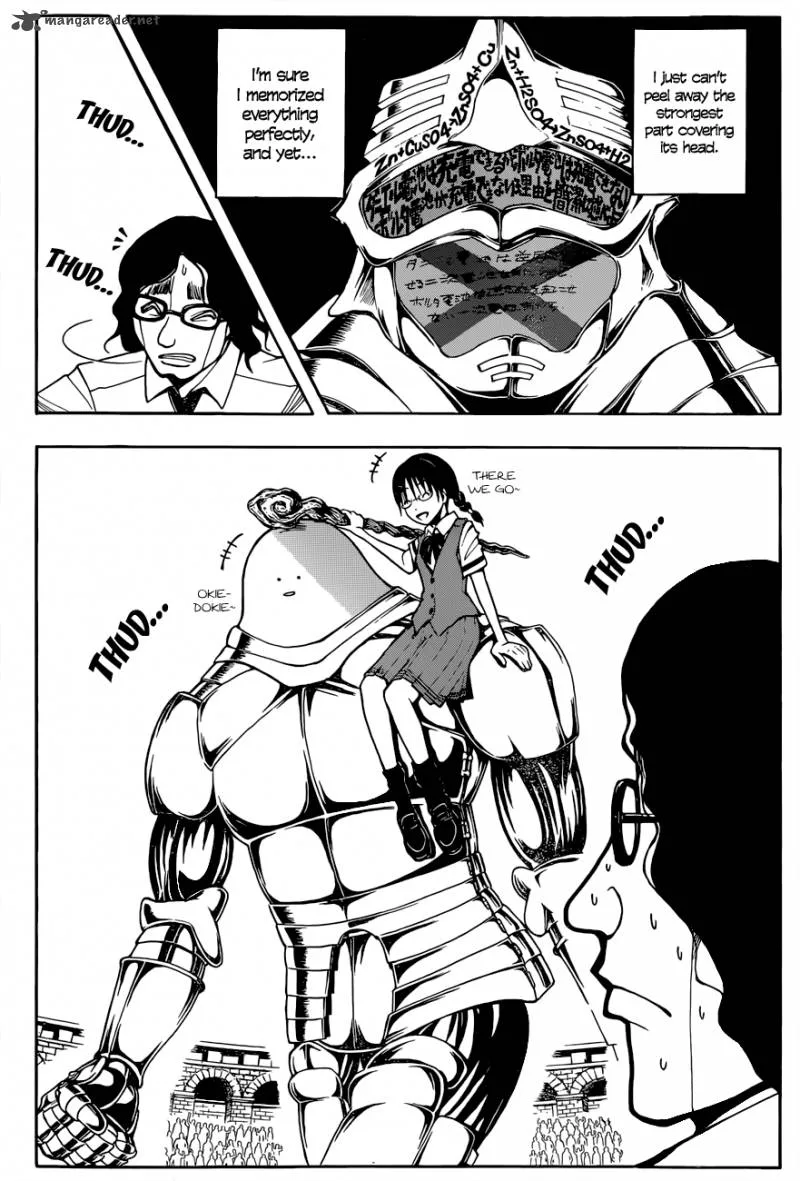 Assassination Classroom Chapter 53 page 12