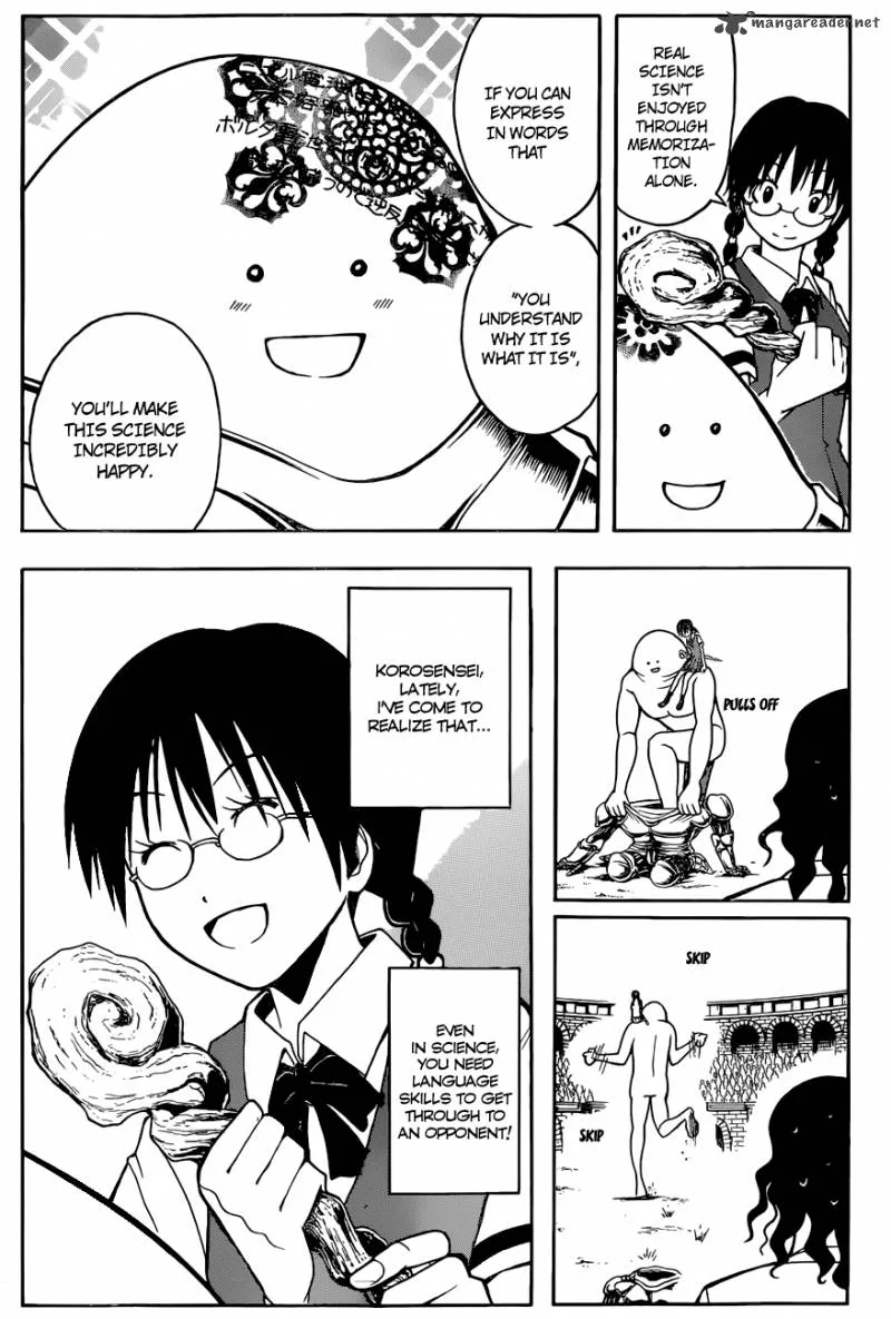 Assassination Classroom Chapter 53 page 13