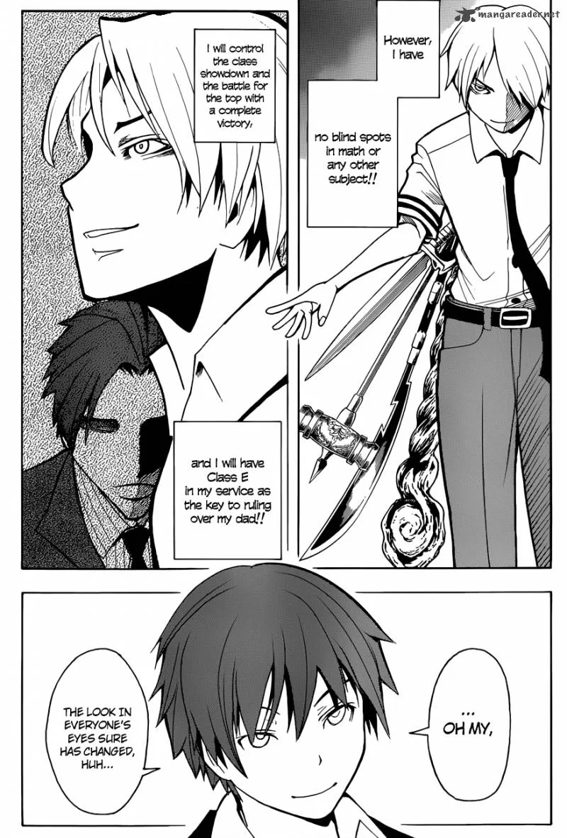 Assassination Classroom Chapter 53 page 18