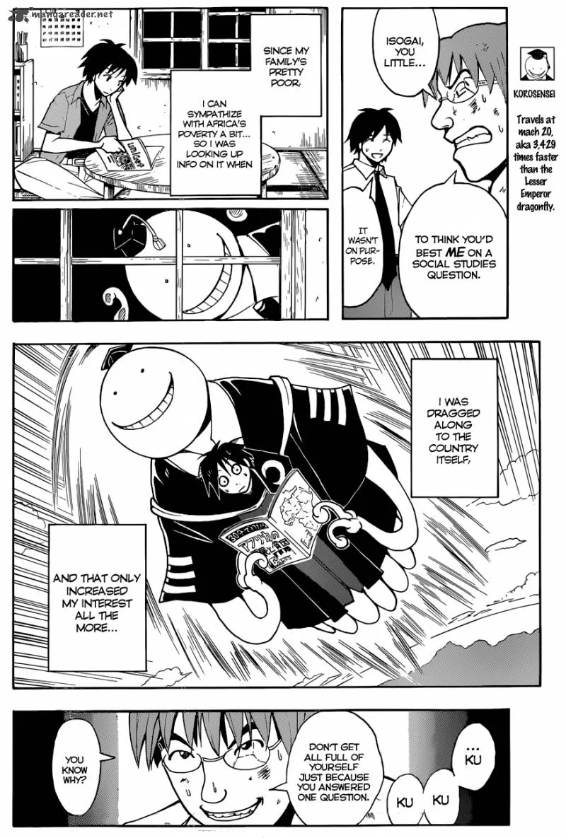 Assassination Classroom Chapter 53 page 15