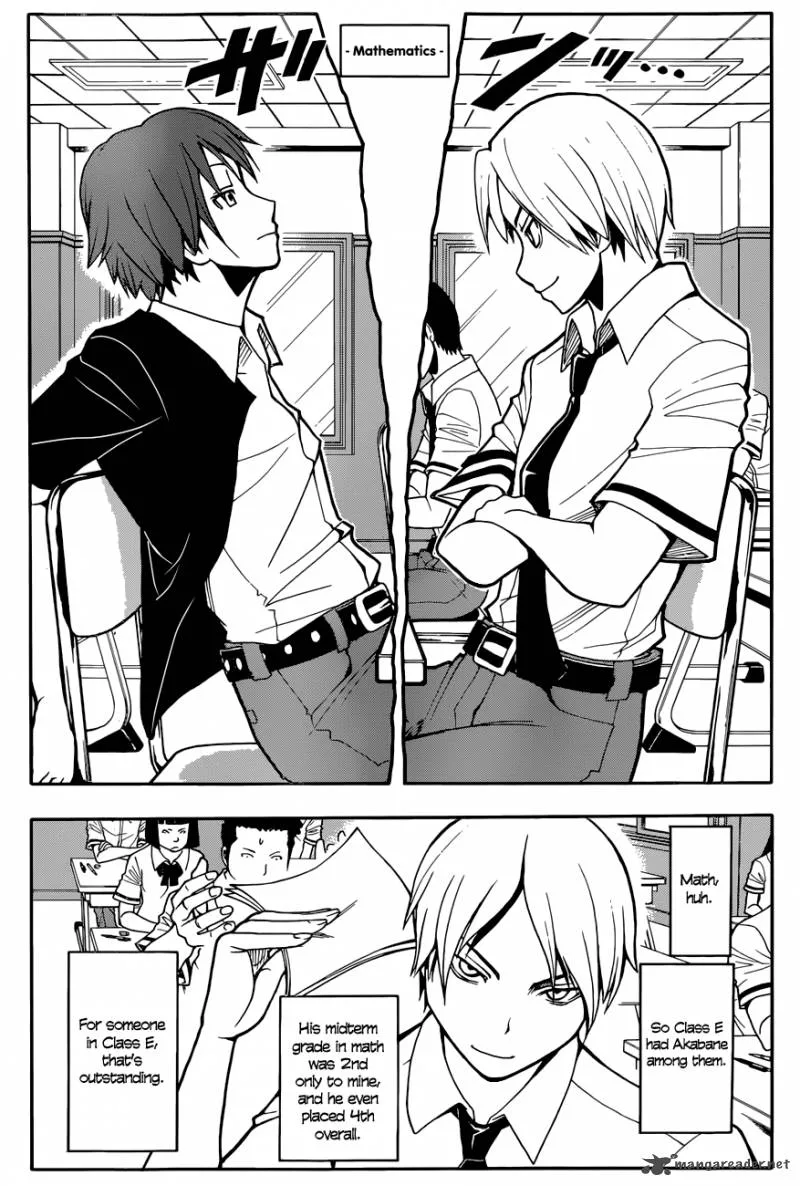Assassination Classroom Chapter 53 page 17