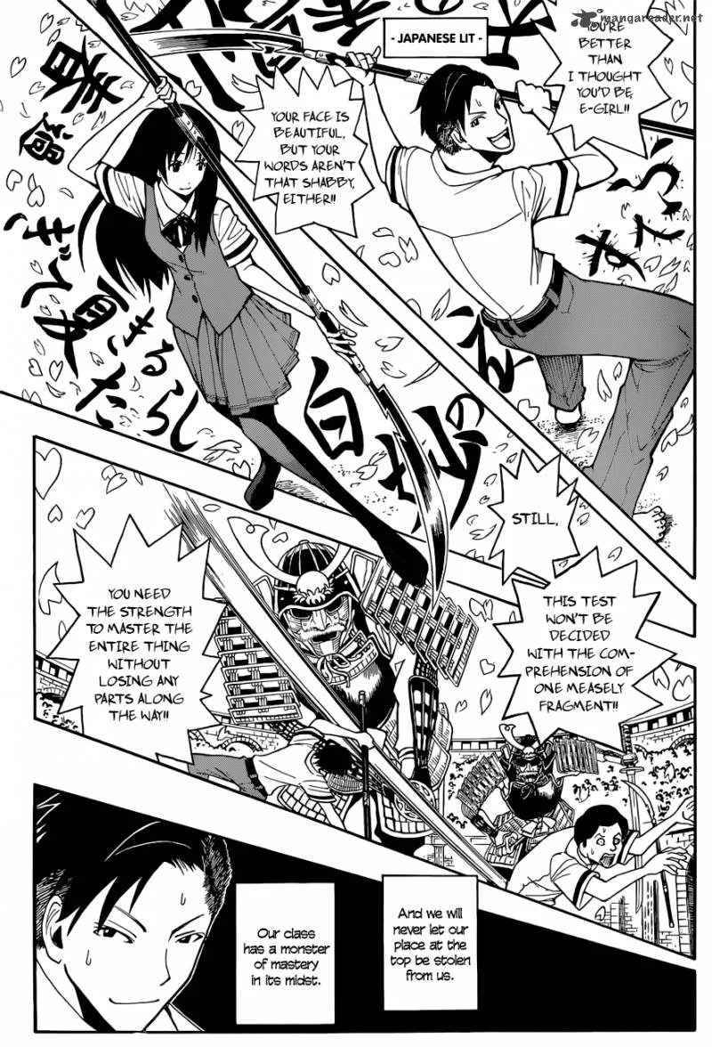 Assassination Classroom Chapter 53 page 16