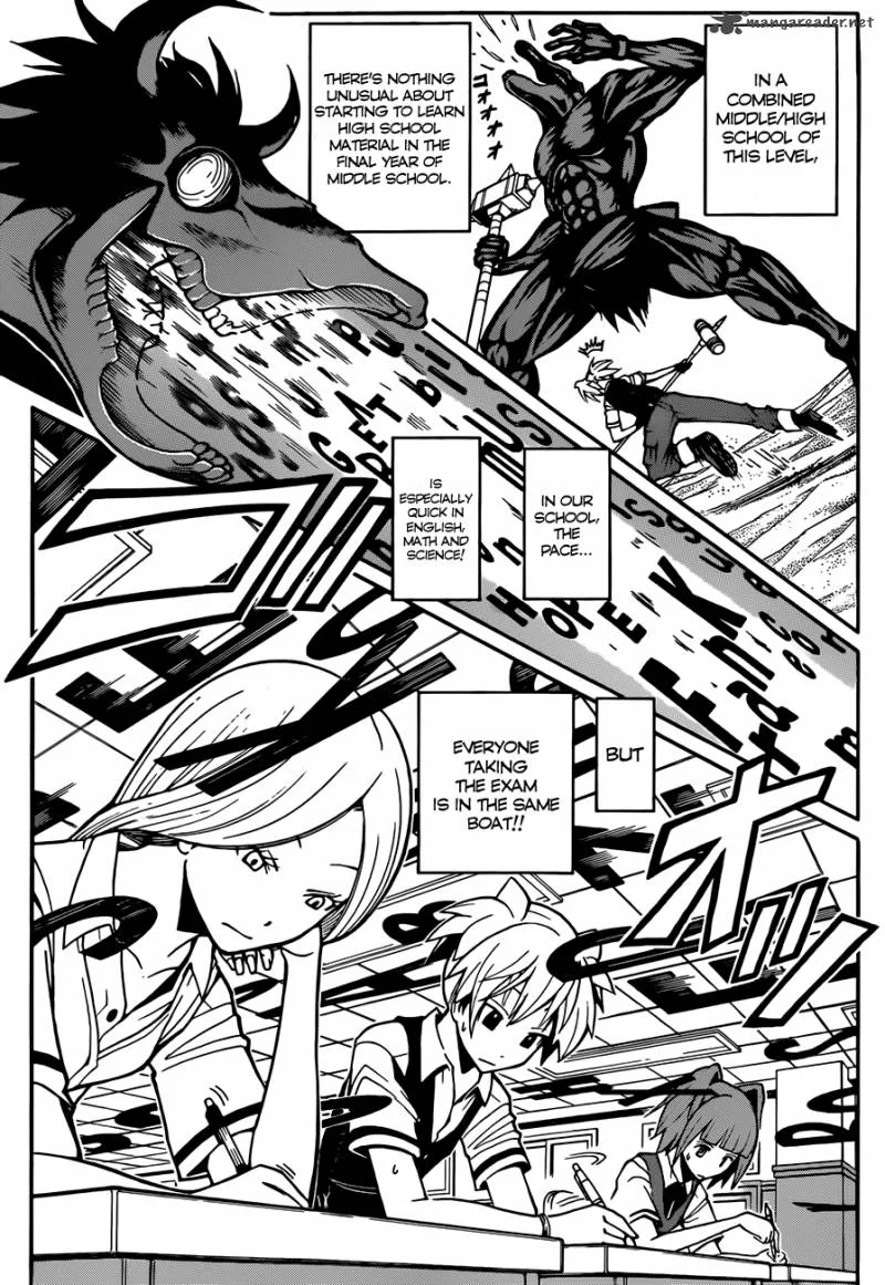 Assassination Classroom Chapter 53 page 4