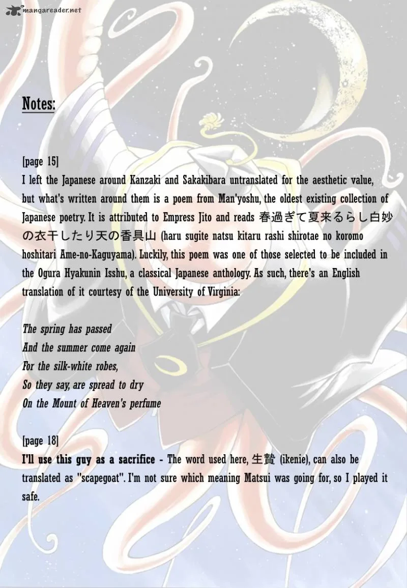 Assassination Classroom Chapter 53 page 21