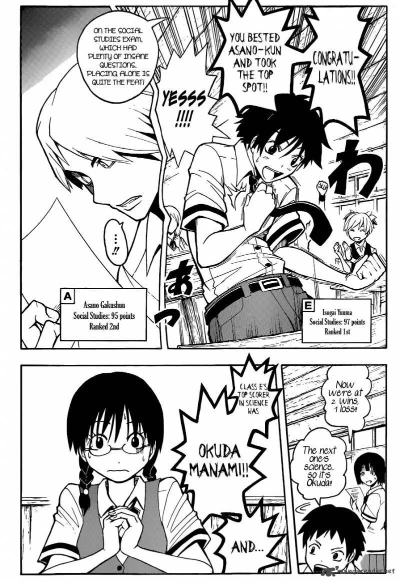Assassination Classroom Chapter 54 page 7