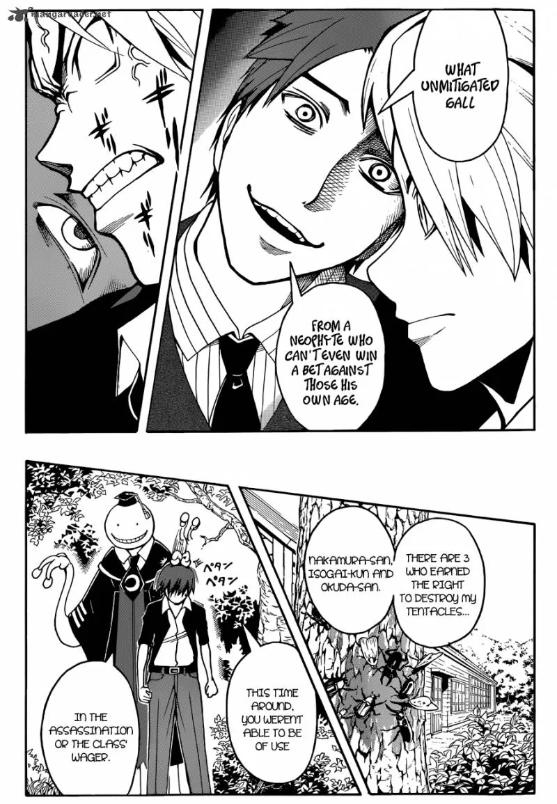 Assassination Classroom Chapter 54 page 14