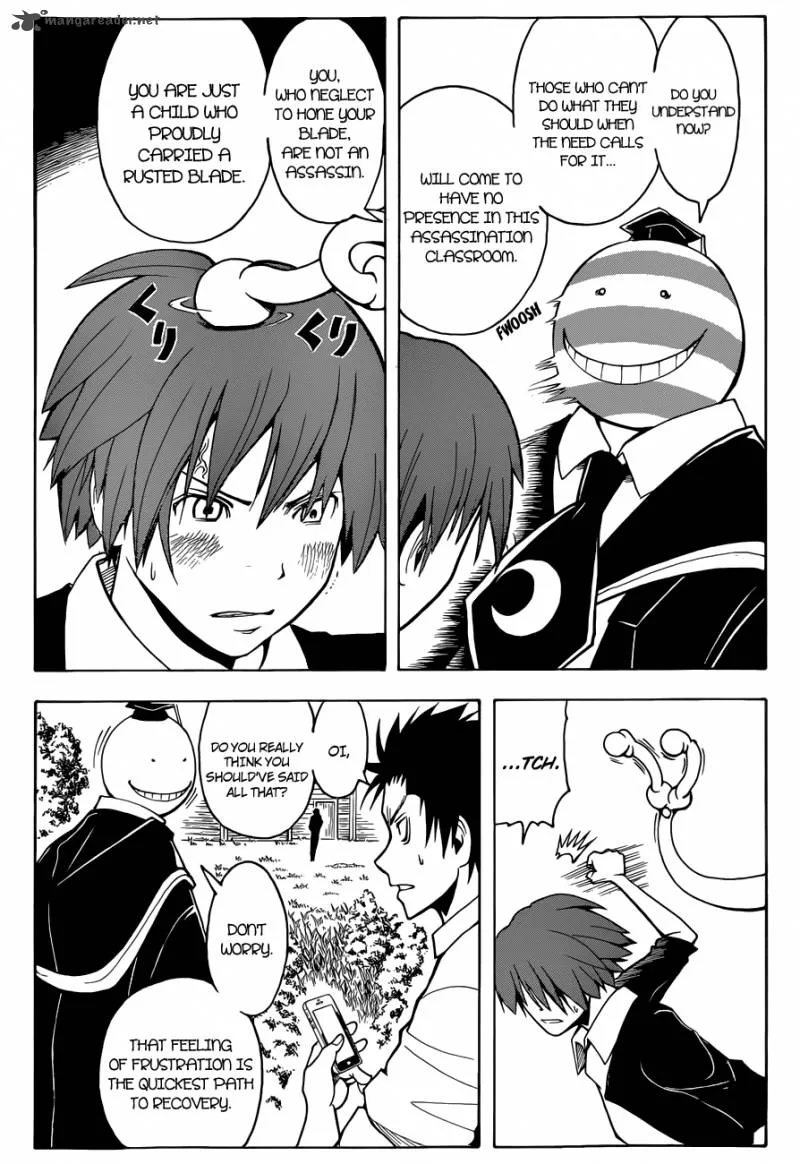 Assassination Classroom Chapter 54 page 15