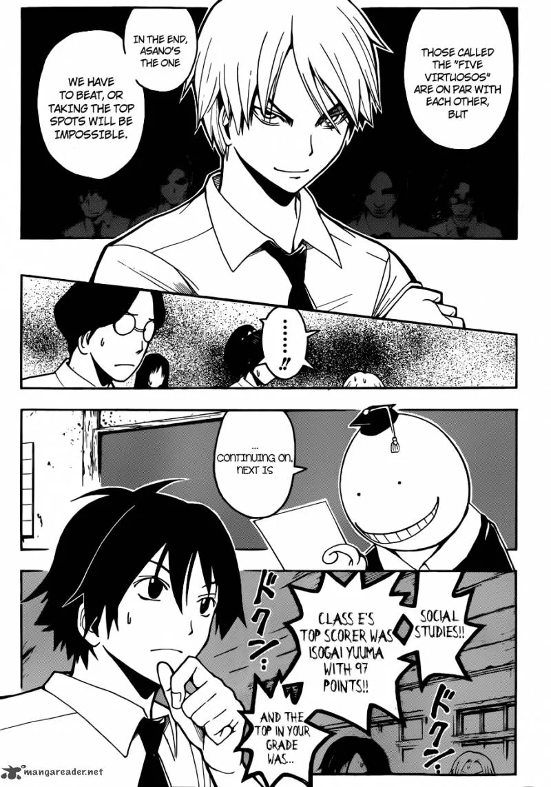 Assassination Classroom Chapter 54 page 6