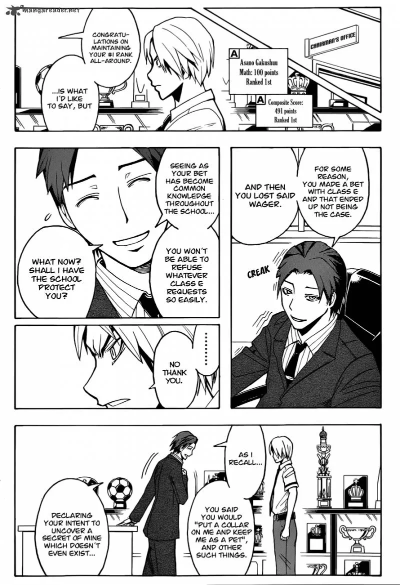 Assassination Classroom Chapter 54 page 13