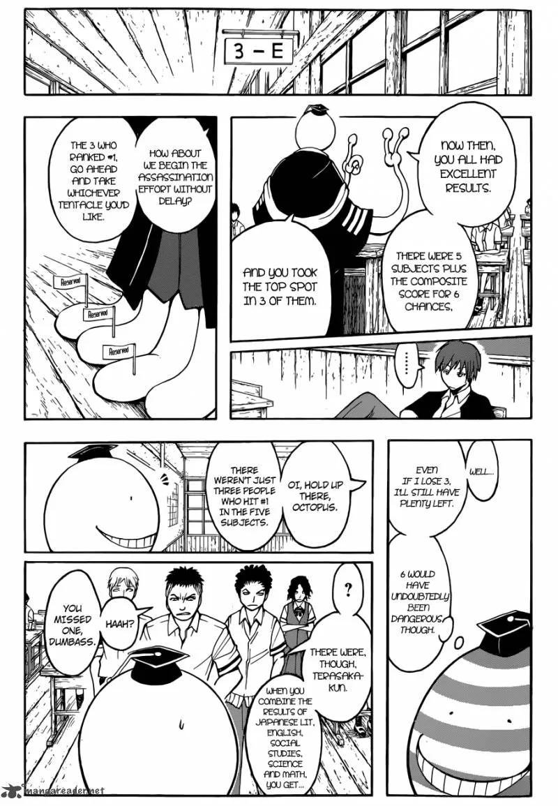 Assassination Classroom Chapter 54 page 18