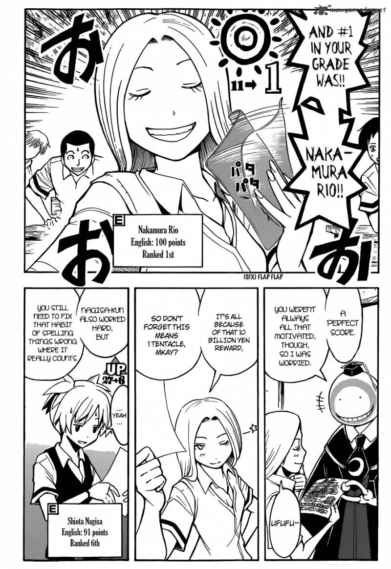Assassination Classroom Chapter 54 page 3