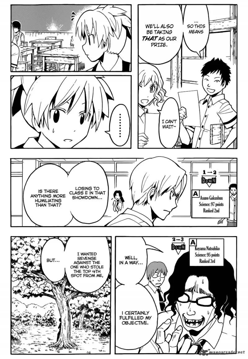 Assassination Classroom Chapter 54 page 10