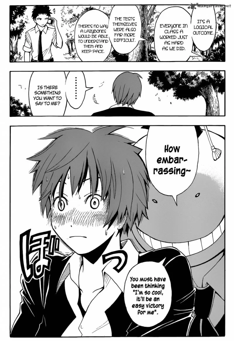 Assassination Classroom Chapter 54 page 12