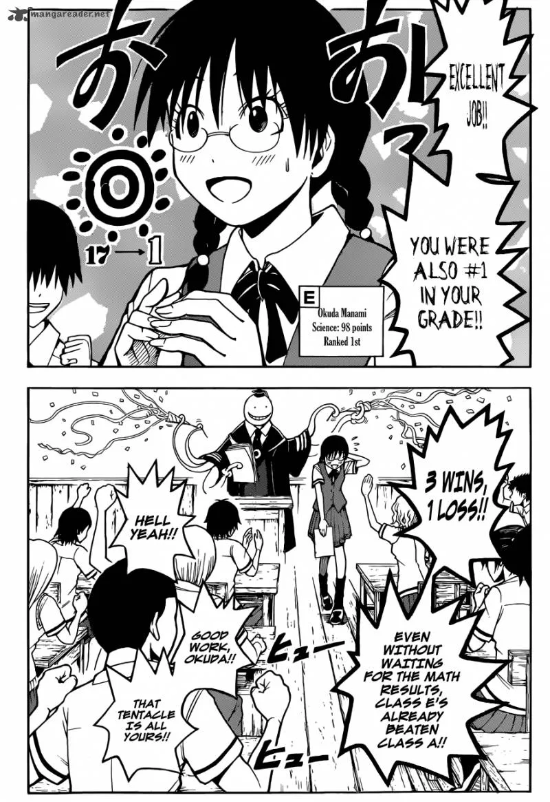 Assassination Classroom Chapter 54 page 9