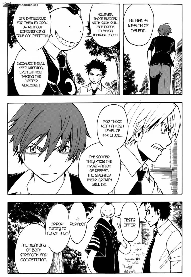 Assassination Classroom Chapter 54 page 16
