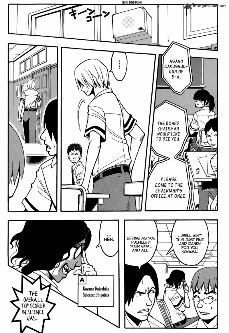 Assassination Classroom Chapter 54 page 8