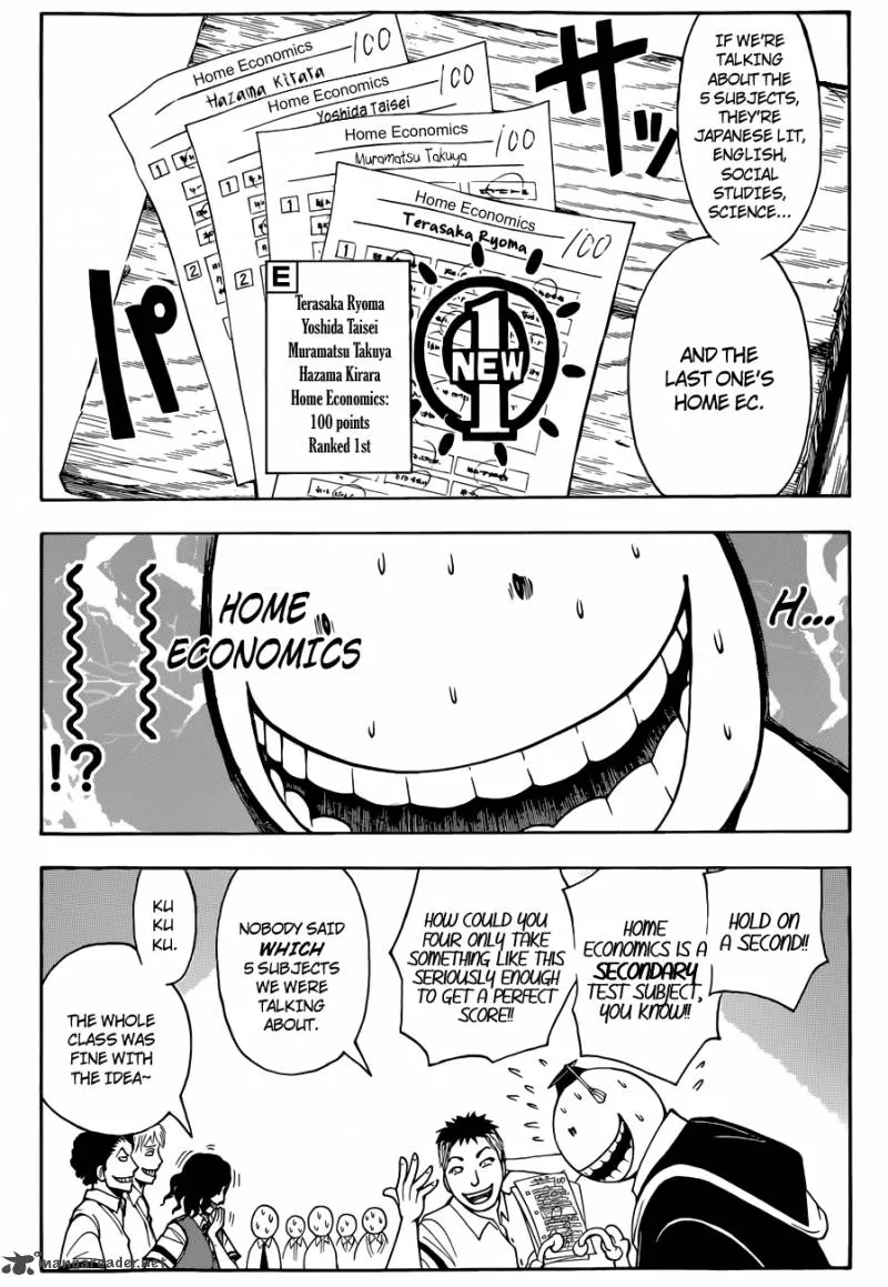 Assassination Classroom Chapter 54 page 19