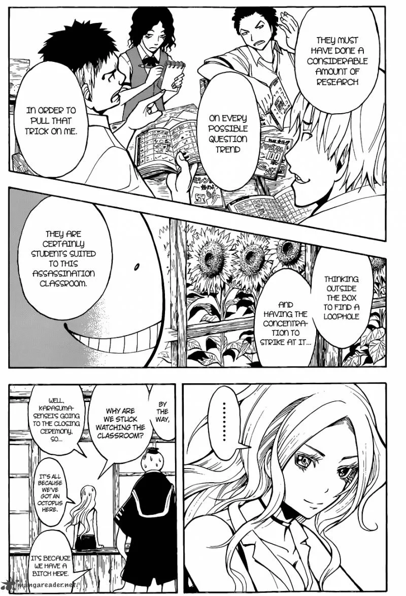Assassination Classroom Chapter 55 page 8
