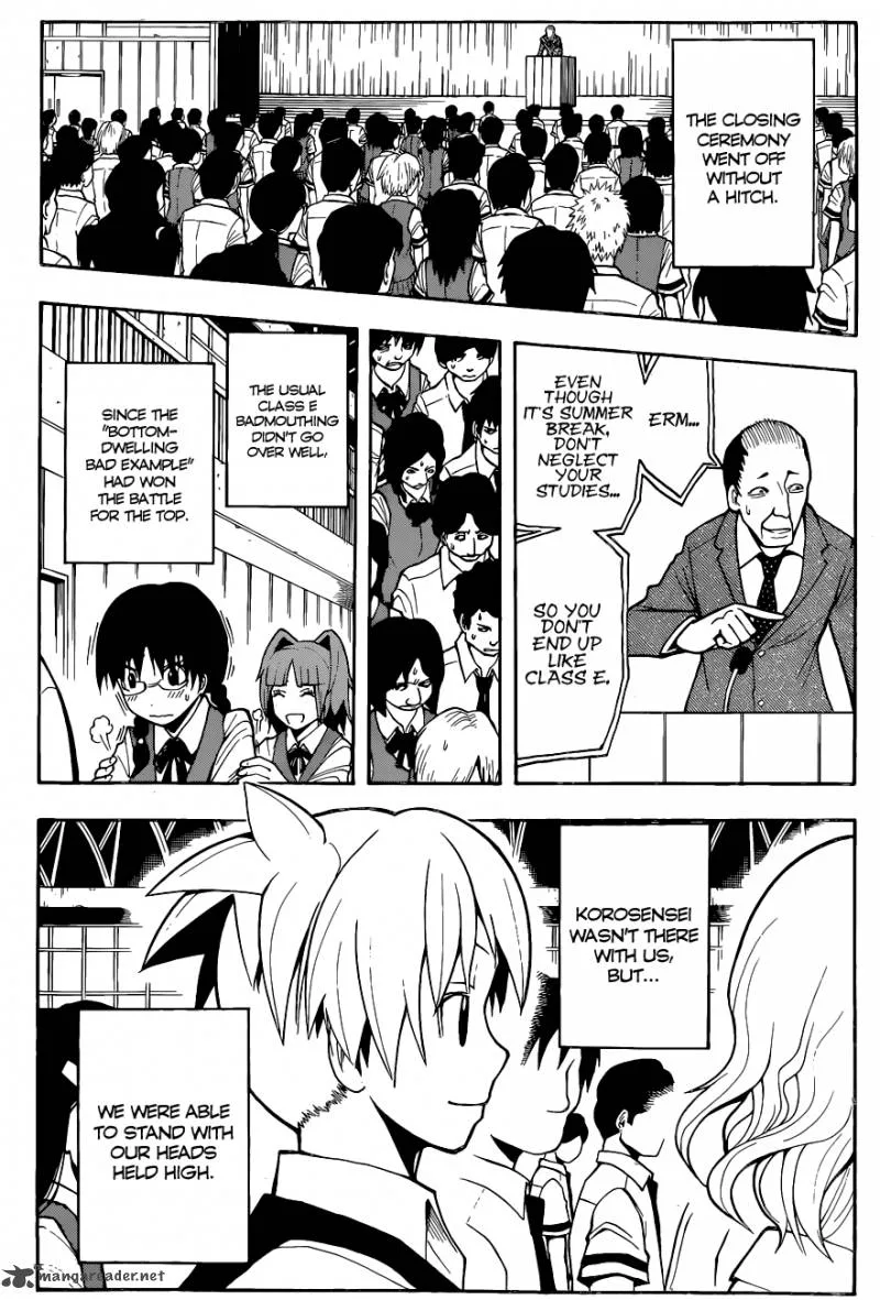 Assassination Classroom Chapter 55 page 11