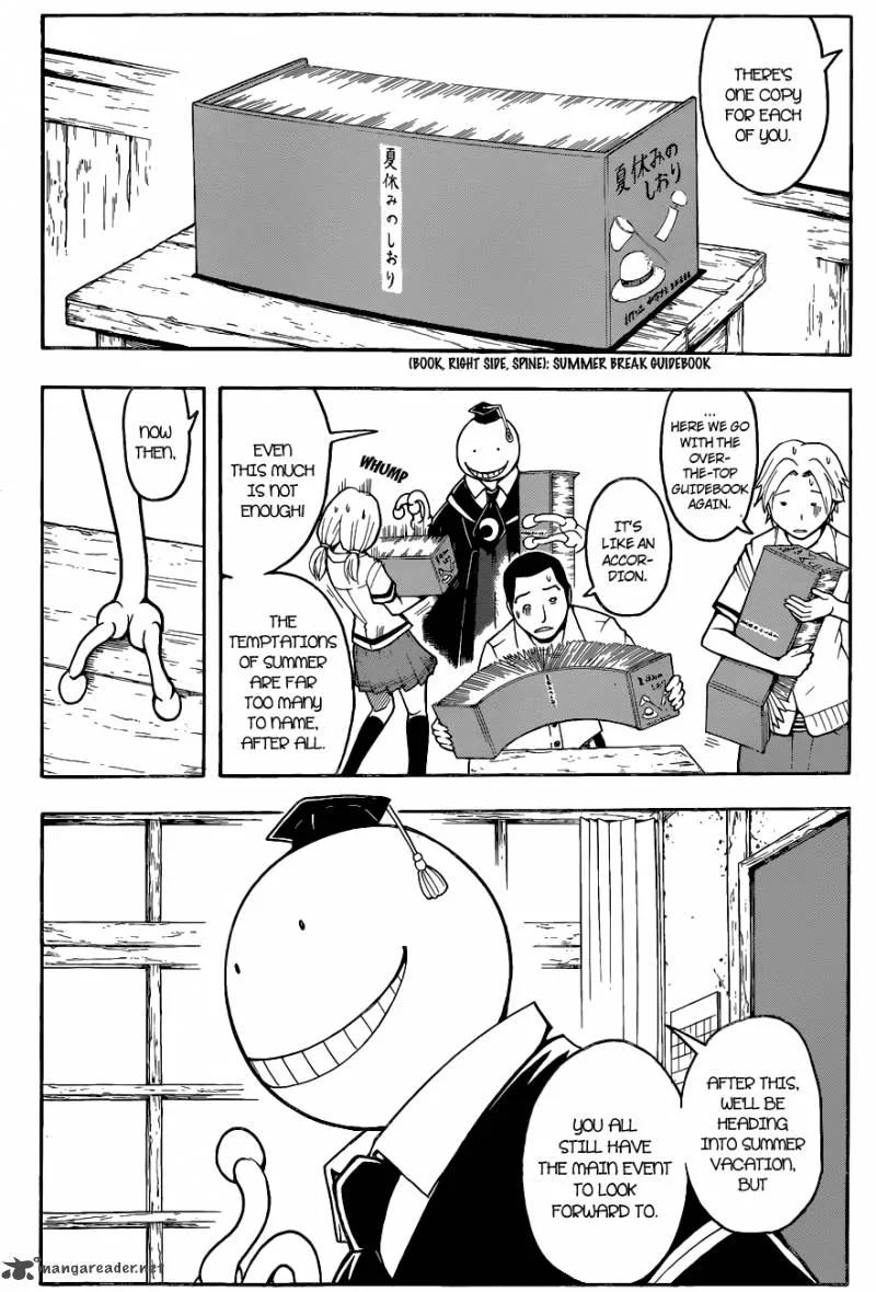 Assassination Classroom Chapter 55 page 13