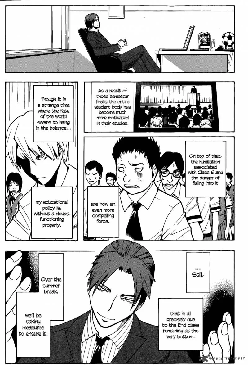 Assassination Classroom Chapter 55 page 12