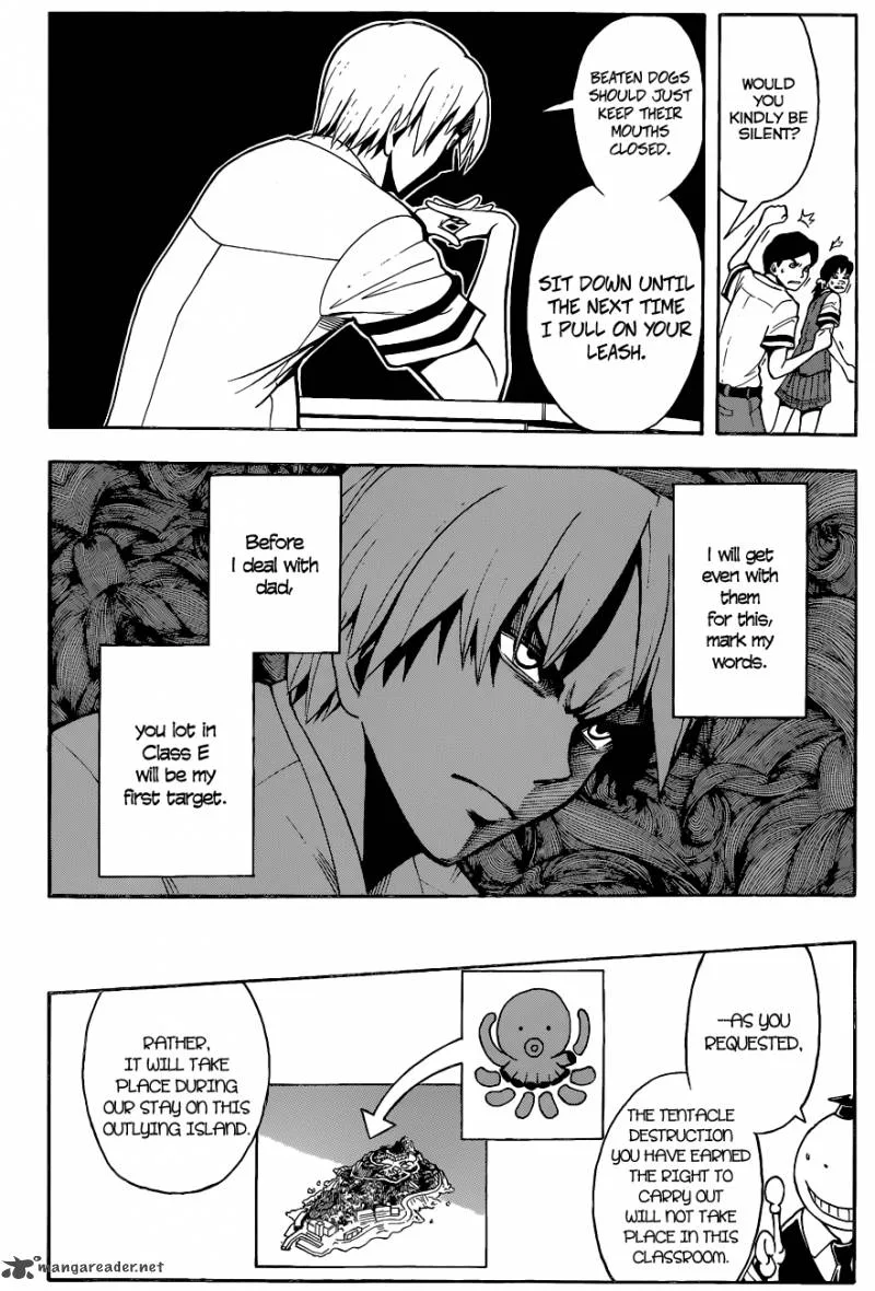 Assassination Classroom Chapter 55 page 17