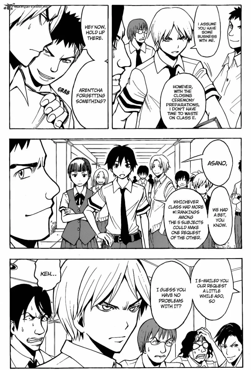 Assassination Classroom Chapter 55 page 5