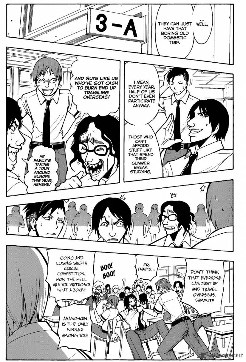Assassination Classroom Chapter 55 page 16