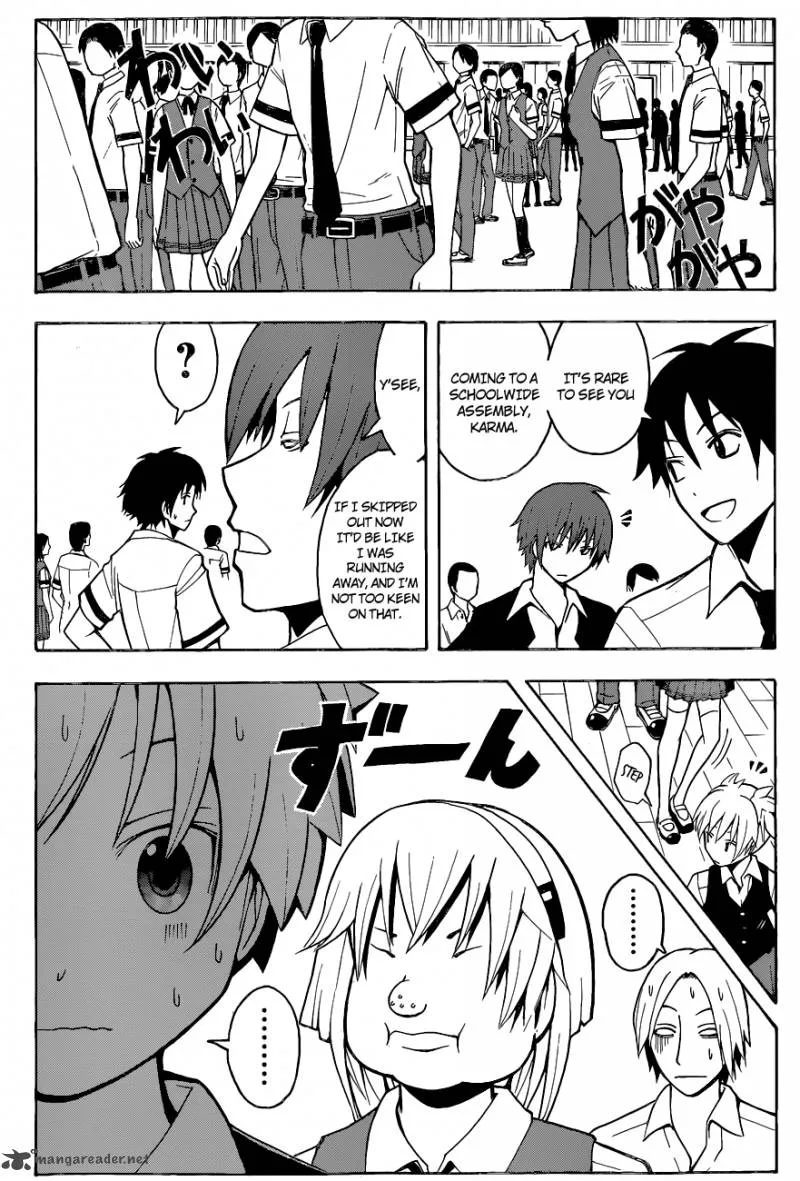 Assassination Classroom Chapter 55 page 9