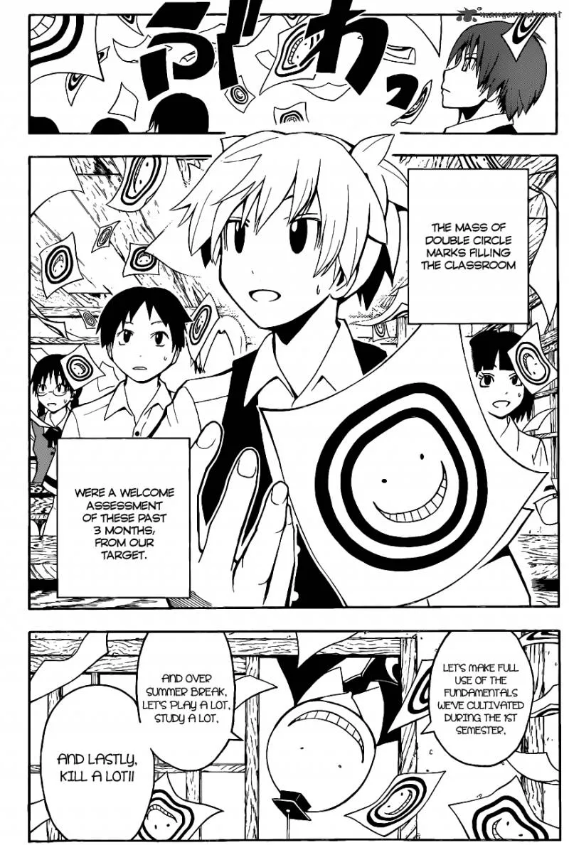 Assassination Classroom Chapter 55 page 19
