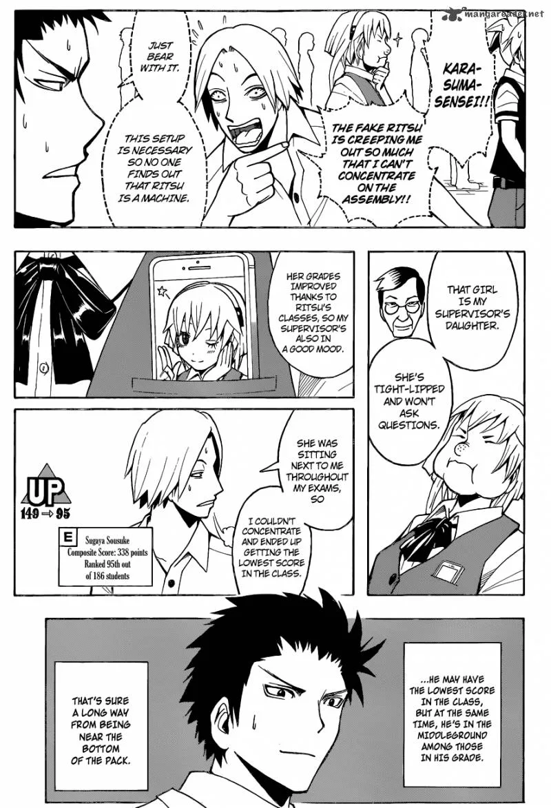 Assassination Classroom Chapter 55 page 10