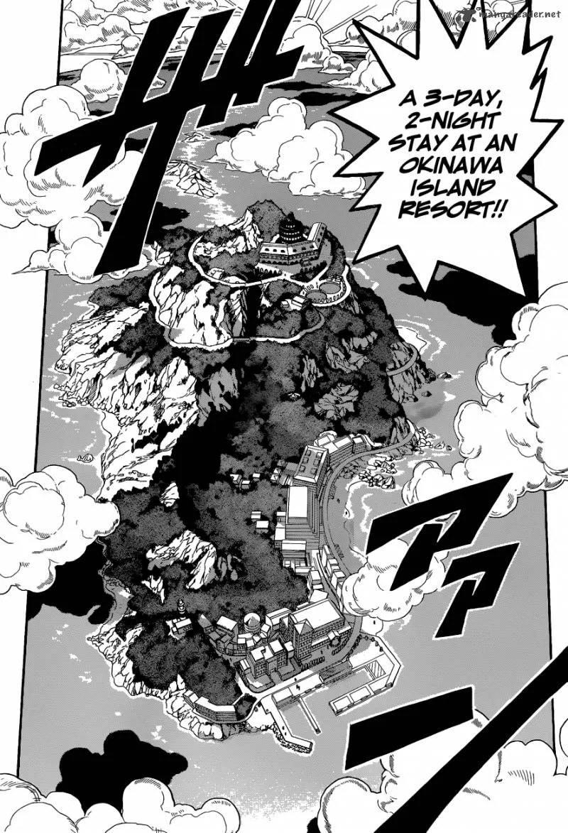Assassination Classroom Chapter 55 page 15