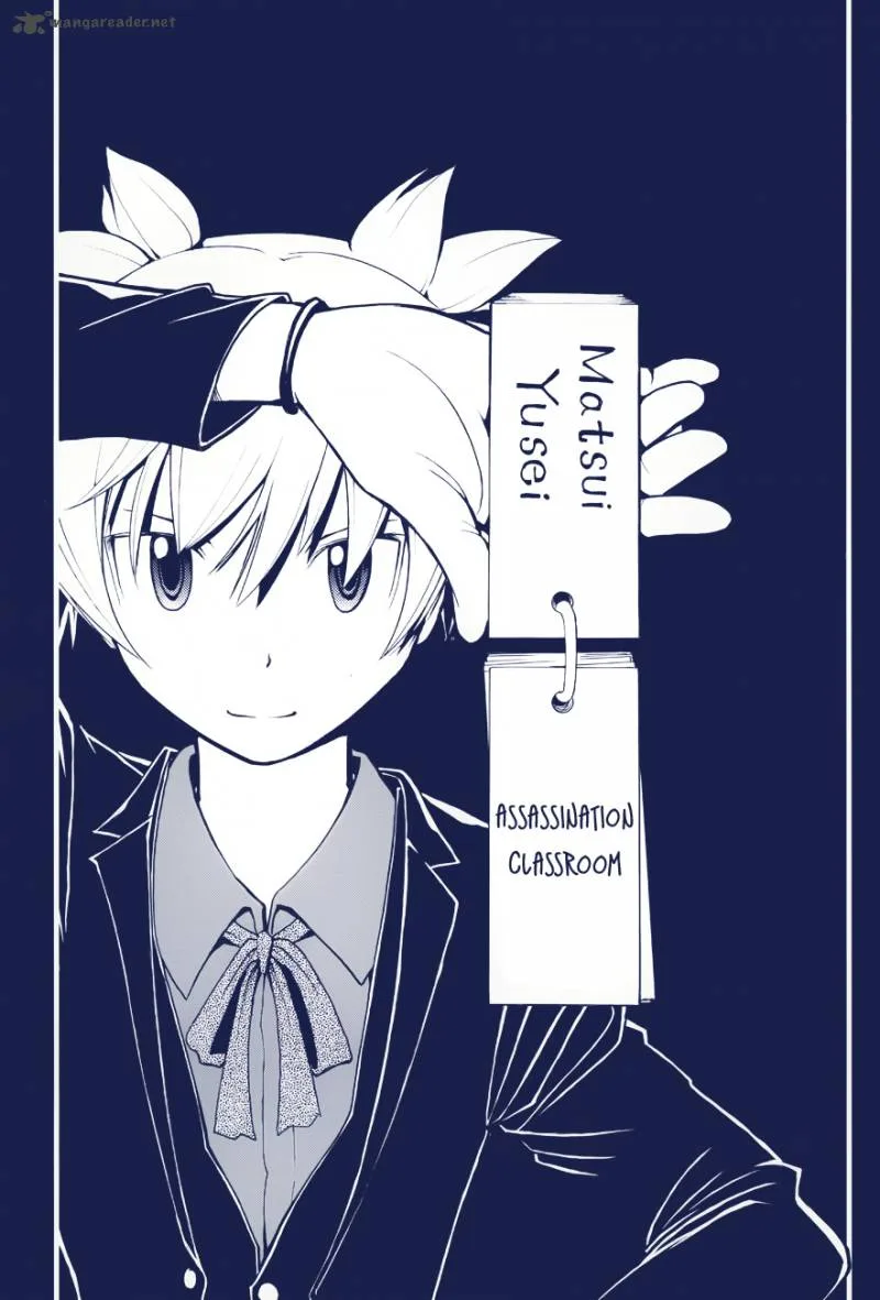 Assassination Classroom Chapter 55 page 3