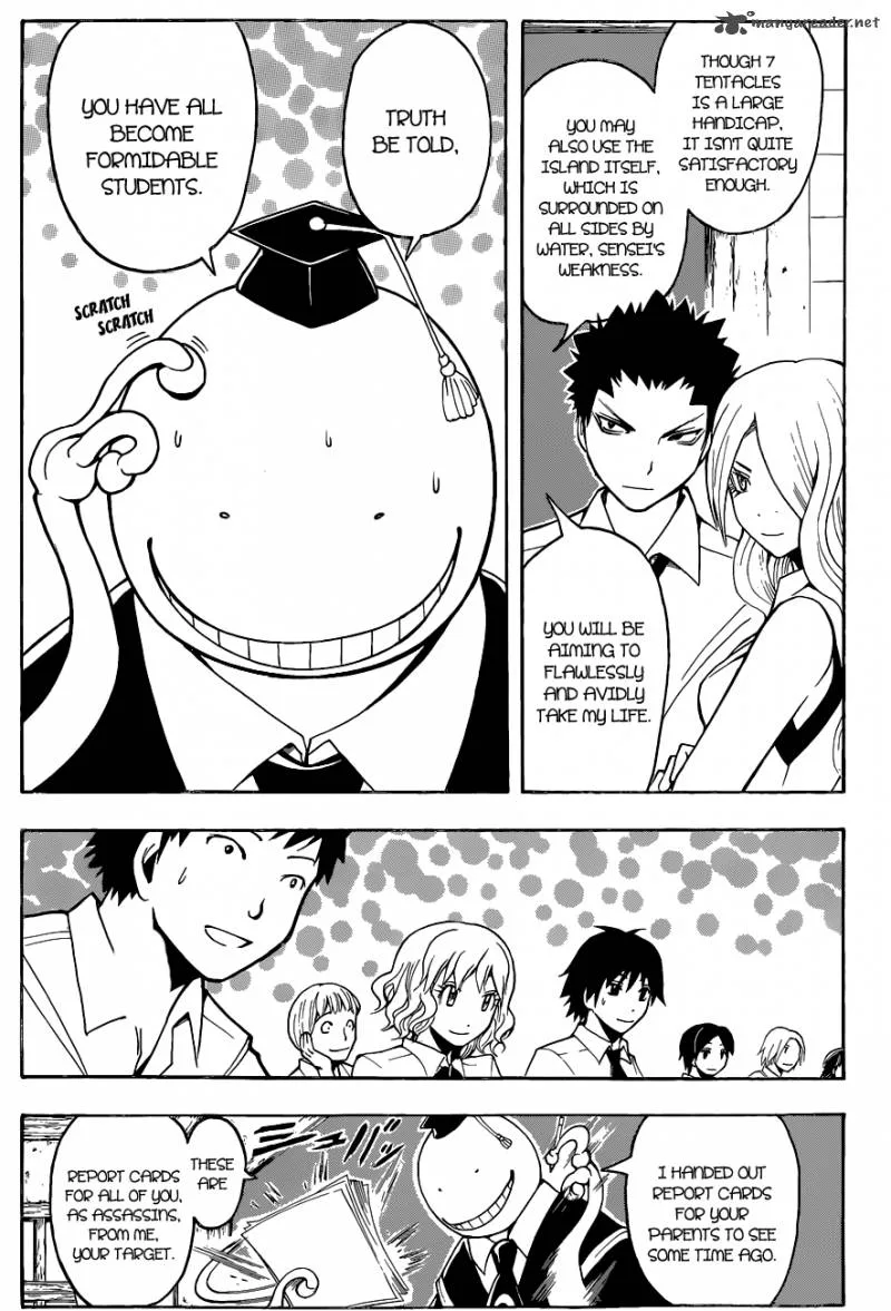Assassination Classroom Chapter 55 page 18