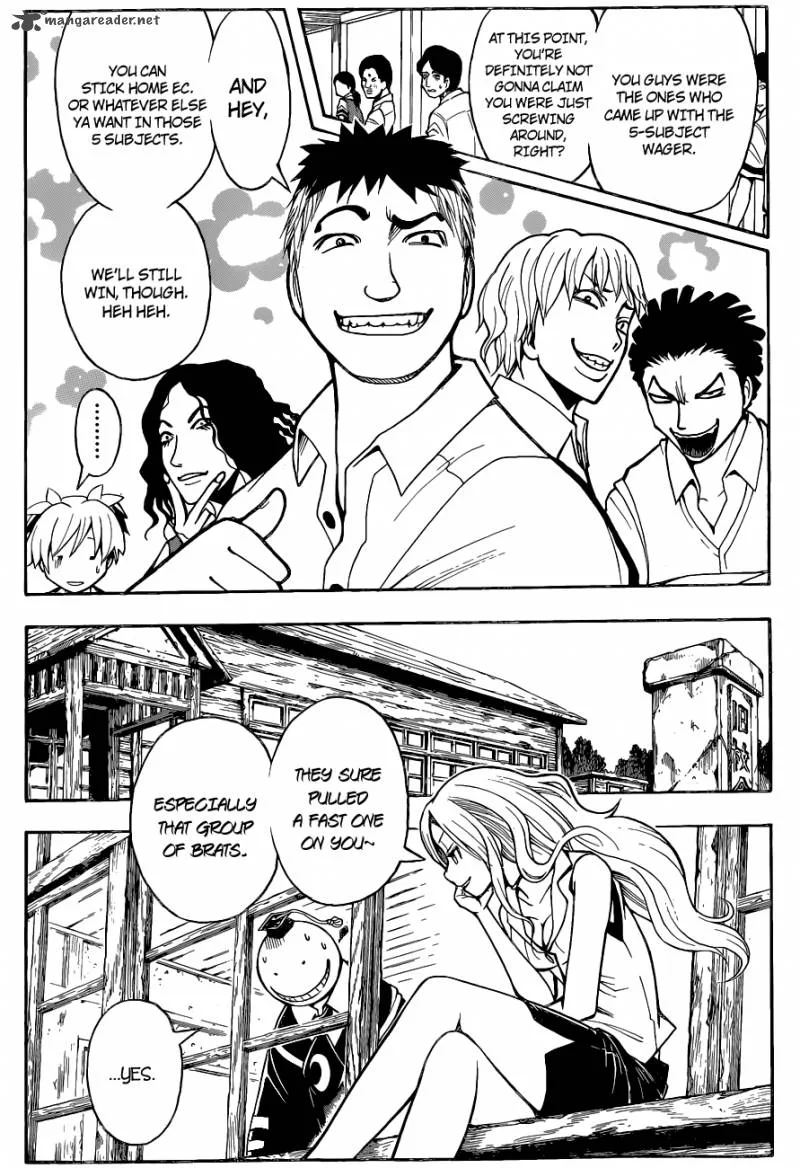 Assassination Classroom Chapter 55 page 6