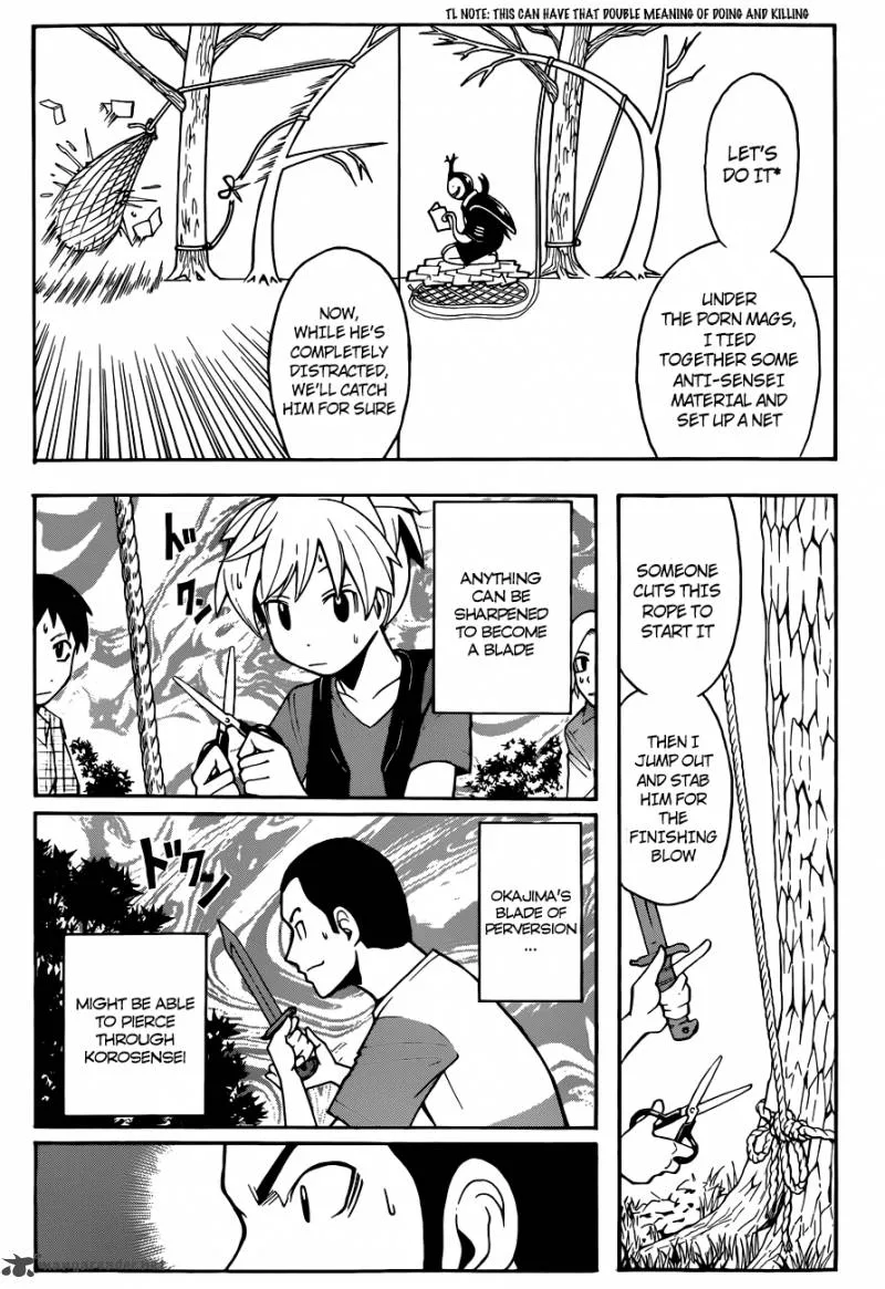 Assassination Classroom Chapter 56 page 14