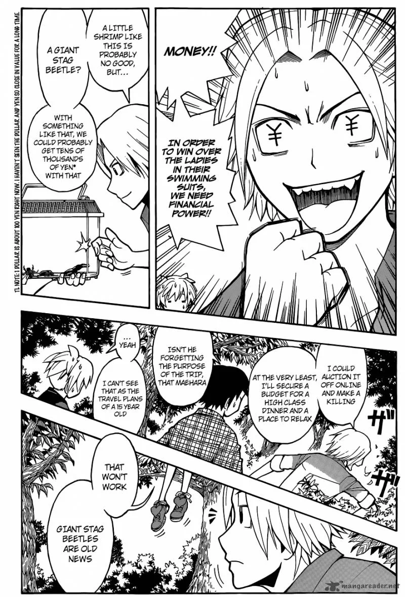 Assassination Classroom Chapter 56 page 5