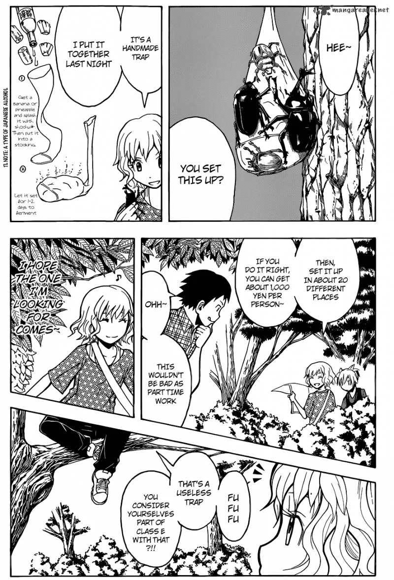 Assassination Classroom Chapter 56 page 8