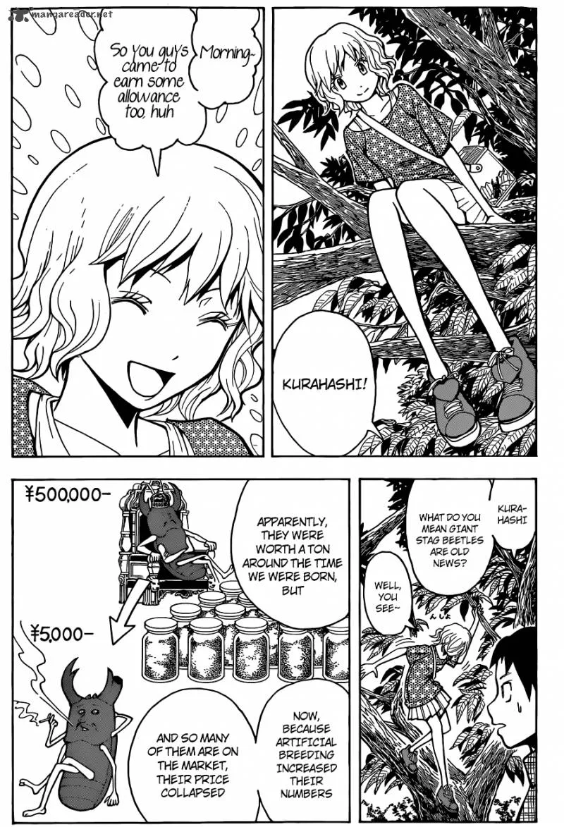 Assassination Classroom Chapter 56 page 6