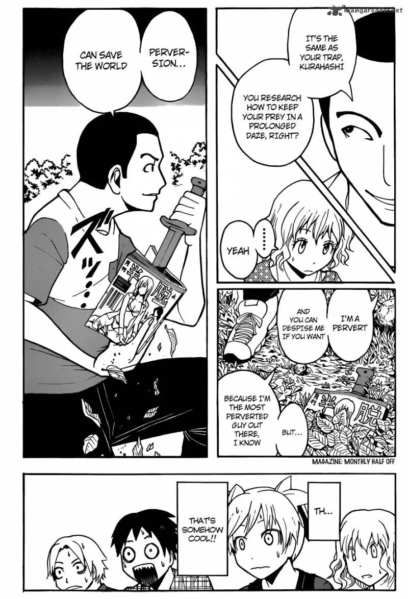 Assassination Classroom Chapter 56 page 13