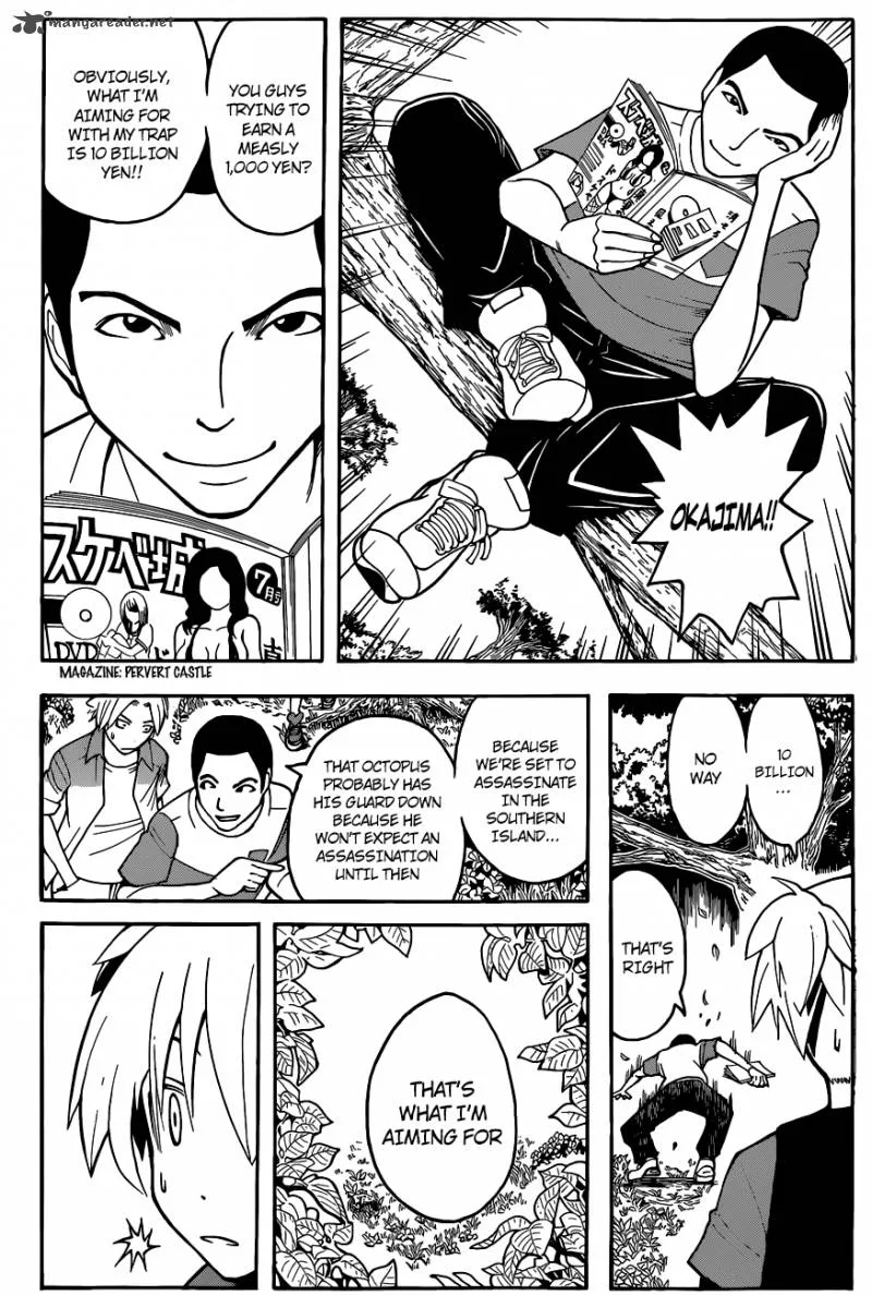 Assassination Classroom Chapter 56 page 9