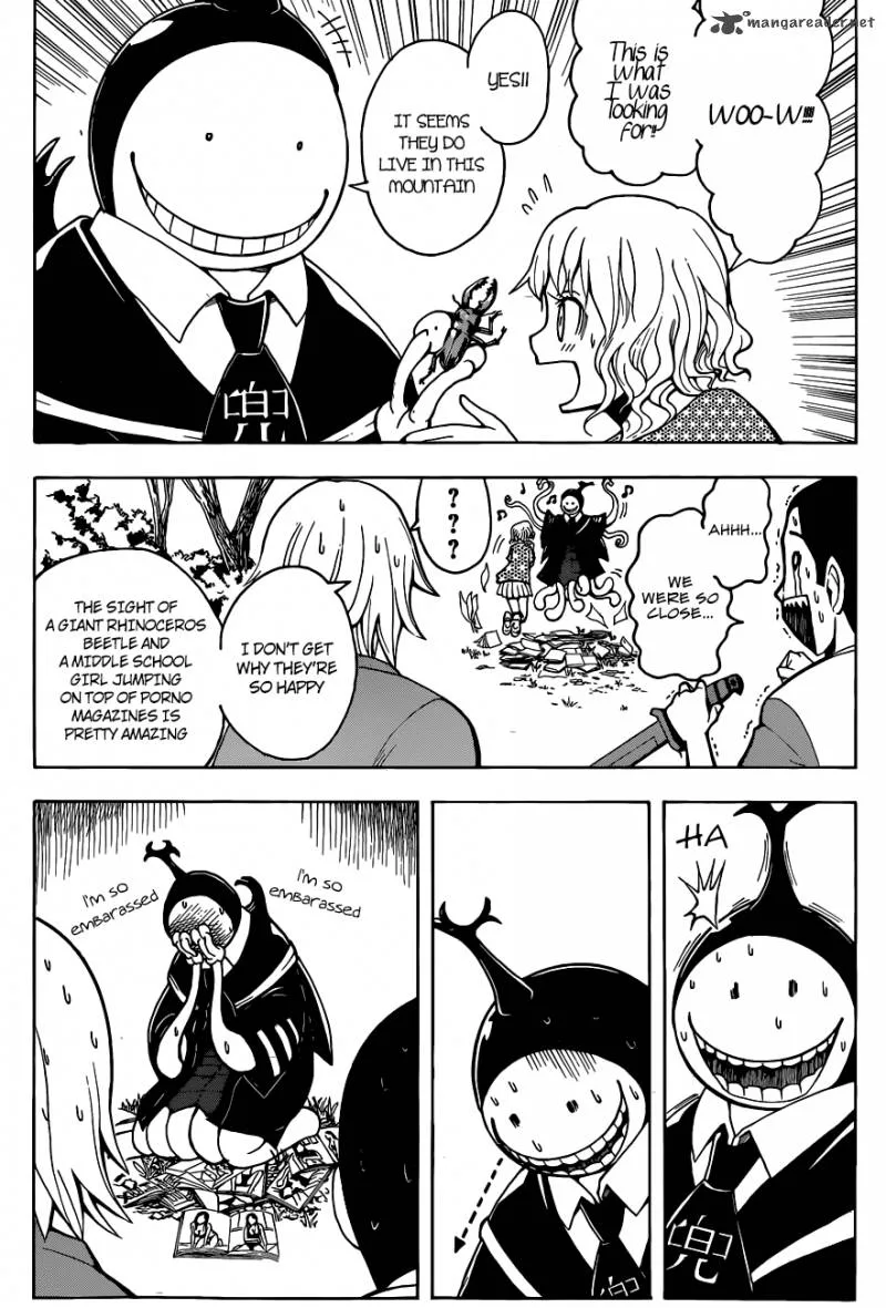 Assassination Classroom Chapter 56 page 17
