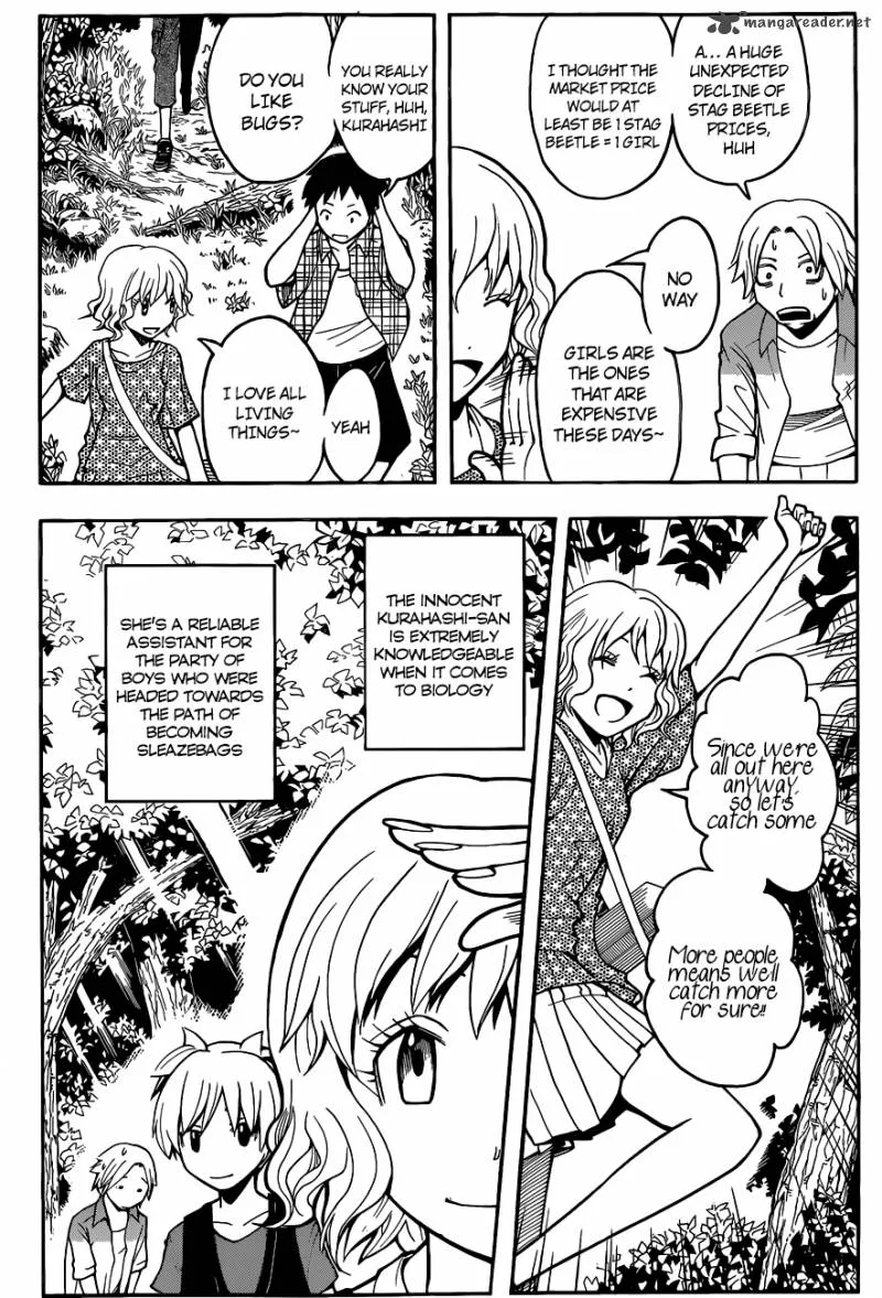 Assassination Classroom Chapter 56 page 7