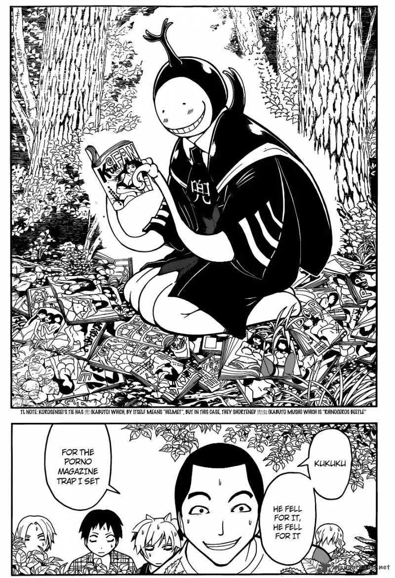 Assassination Classroom Chapter 56 page 10