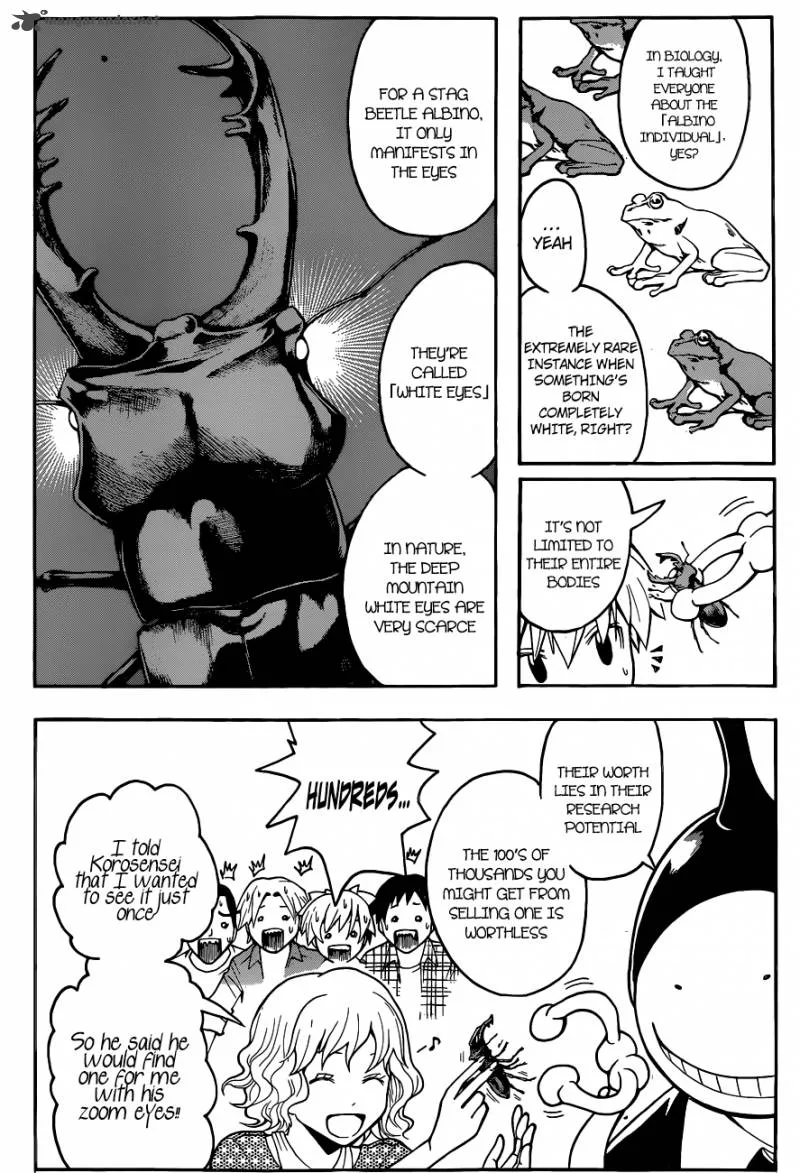 Assassination Classroom Chapter 56 page 19