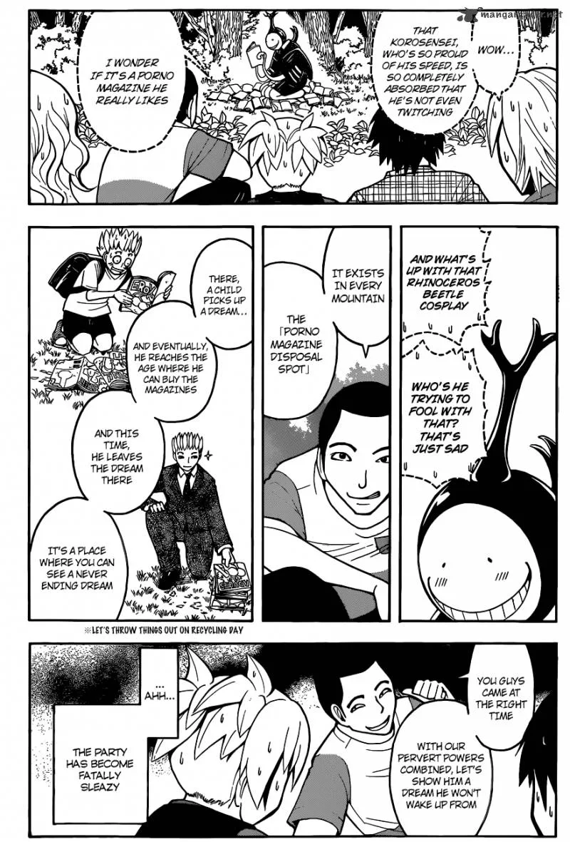 Assassination Classroom Chapter 56 page 11